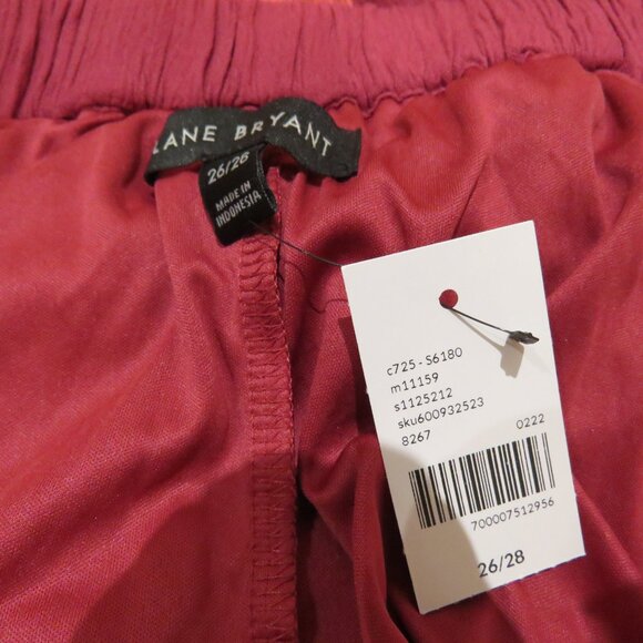 LANE BRYANT Halter Colorblock Maxi Dress in Anemone Bright Stretch 26-28 NWT - Picture 14 of 14